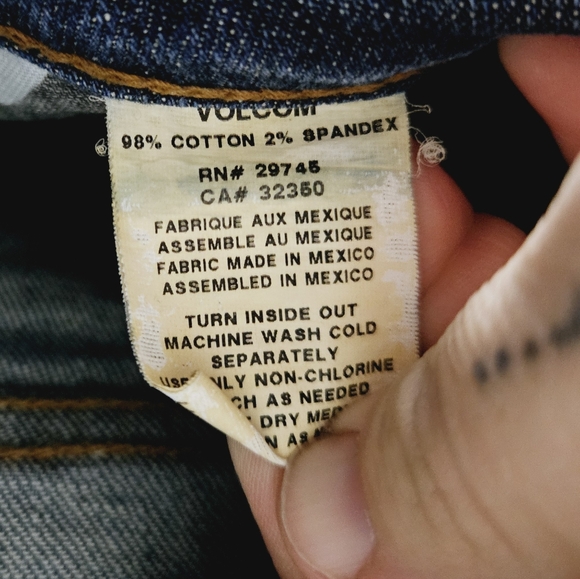 VOLCOM | Stick Skinny jeans - Picture 8 of 9